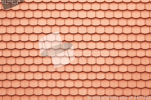 Image of Roof tiles texture