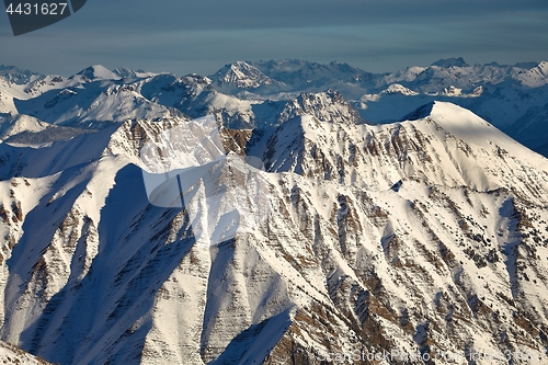 Image of Mountains in winter