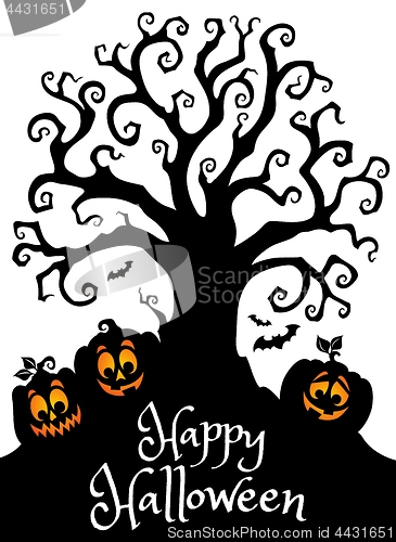 Image of Happy Halloween composition image 3