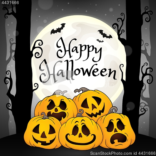 Image of Happy Halloween composition image 5