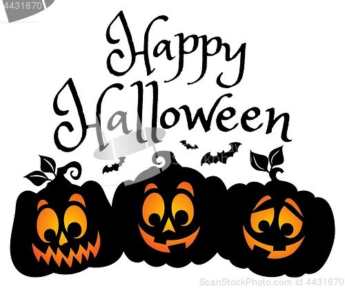 Image of Happy Halloween composition image 1