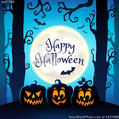 Image of Happy Halloween composition image 4