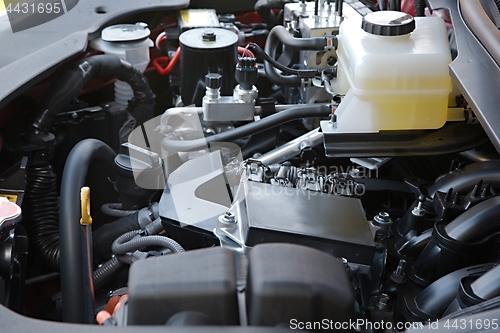 Image of Car Engine Bay