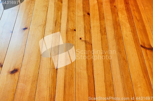 Image of Wood deck lumber