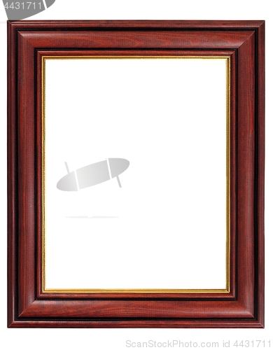 Image of Wooden picture frame