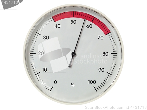 Image of Round dial hygrometer