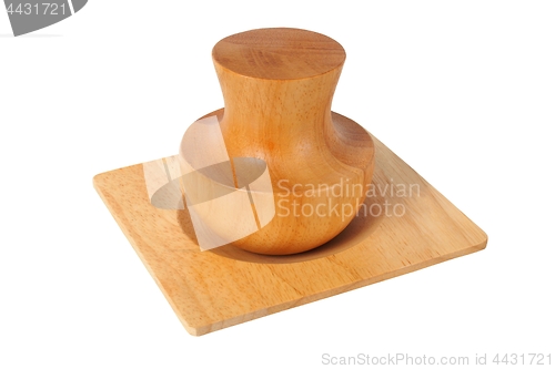 Image of Mortar and pestle