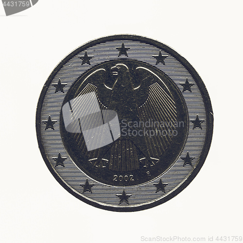 Image of Vintage Coin isolated