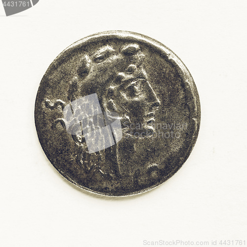 Image of Vintage Old Roman coin