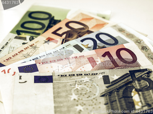 Image of Vintage Euro note