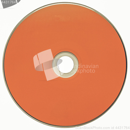 Image of Vintage looking CD or DVD