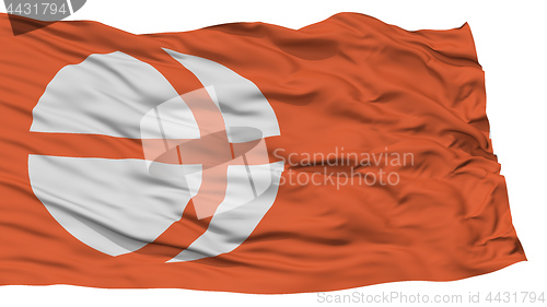 Image of Isolated Nagano Japan Prefecture Flag