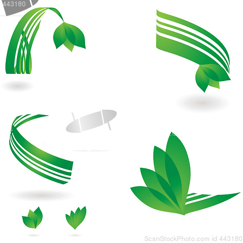 Image of enviromental ribbon