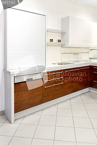 Image of Silver kitchen