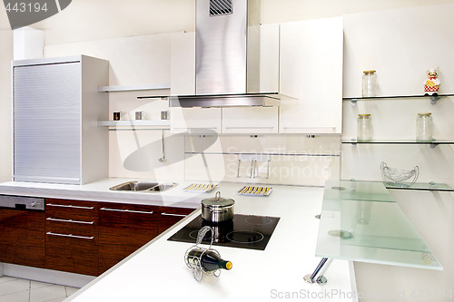Image of Silver kitchen horizontal