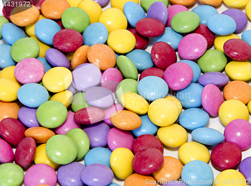 Image of Bright colorful candy 