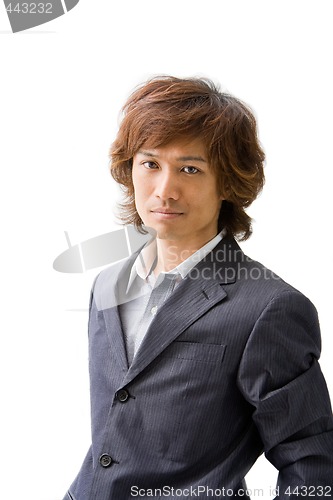 Image of Young Asian business man