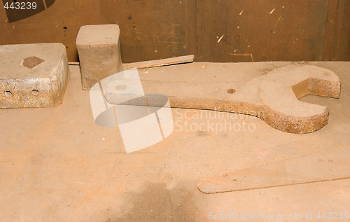 Image of Old Tools - Rust and Dust