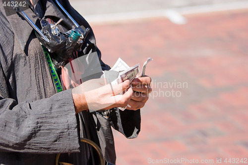 Image of Counting The Money