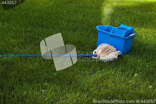 Image of Mop and Pail