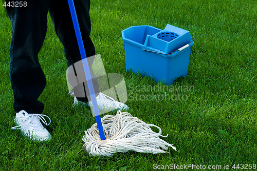 Image of Cleaning The Earth