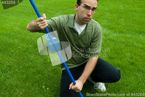 Image of Cleaning The Yard