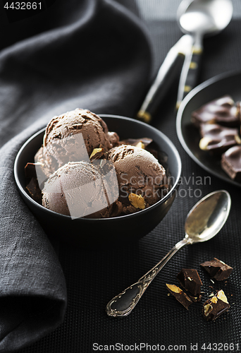 Image of Ice cream chocolate