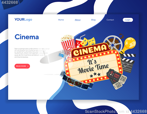 Image of Cinema and Movie time