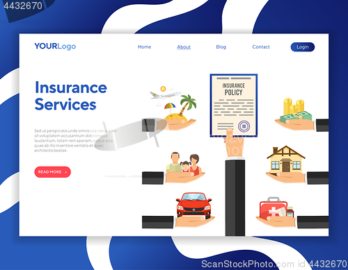 Image of Insurance Services Concept