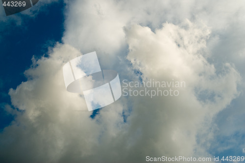 Image of Clouds Background