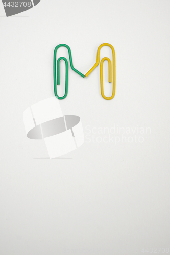 Image of Paperclips sign connecting