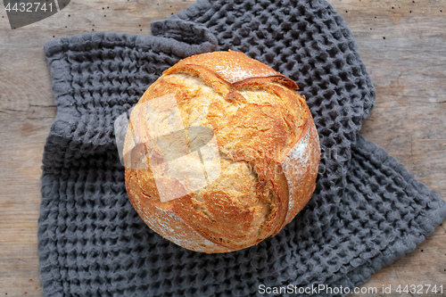 Image of freshly baked bread