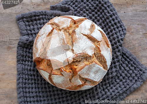 Image of freshly baked bread