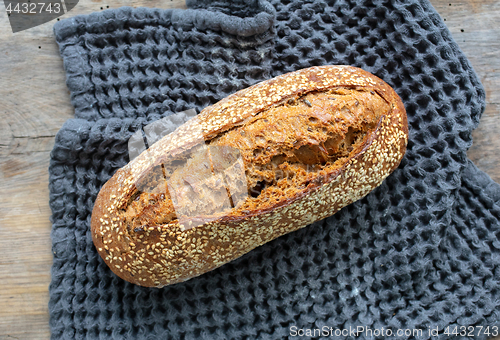 Image of freshly baked bread