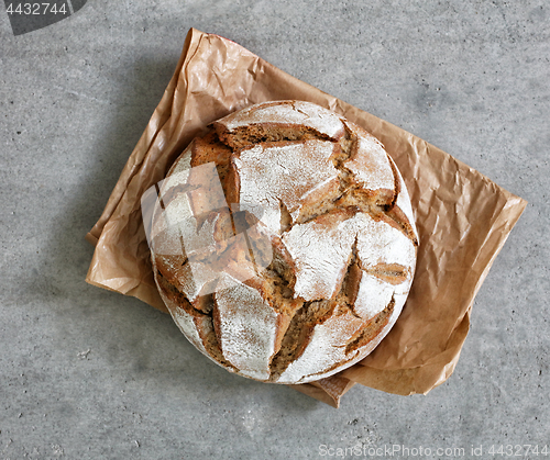 Image of freshly baked bread