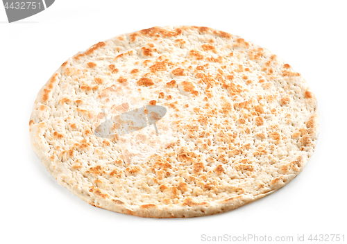 Image of Flat Bread on white background