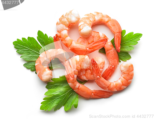 Image of heap of prawns