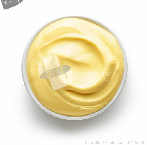 Image of bowl of mayonnaise