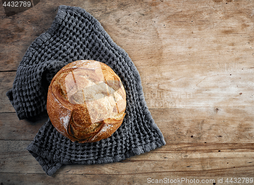 Image of freshly baked bread