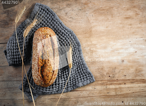 Image of freshly baked bread