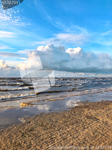 Image of Landscape with Baltic Sea