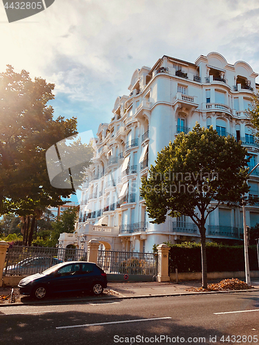 Image of Palais Prince de Galle in Nice, France