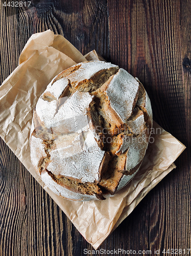 Image of Freshly baked bread
