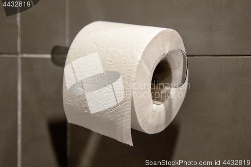 Image of Toilet paper roll