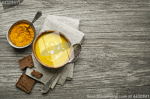 Image of Soup turmeric or curcuma 