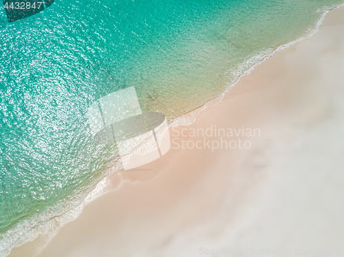 Image of Beach Abstract