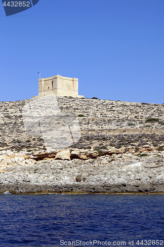 Image of Saint Mary tower in Comino