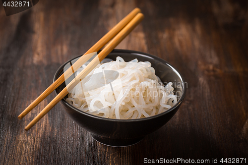 Image of Japanese food - Shirataki noodles (Konjac)