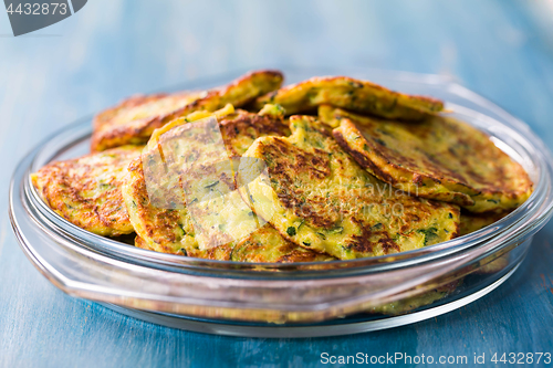 Image of Low carb zucchini pancake