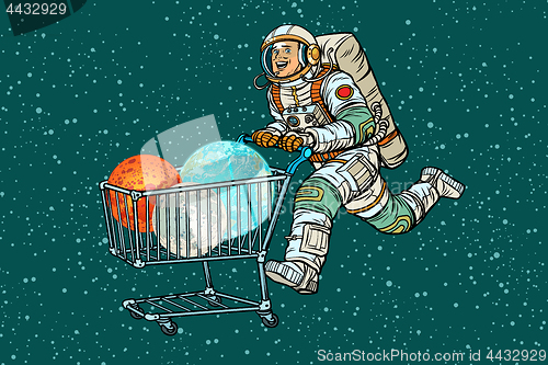 Image of shopping cart trolley sale
